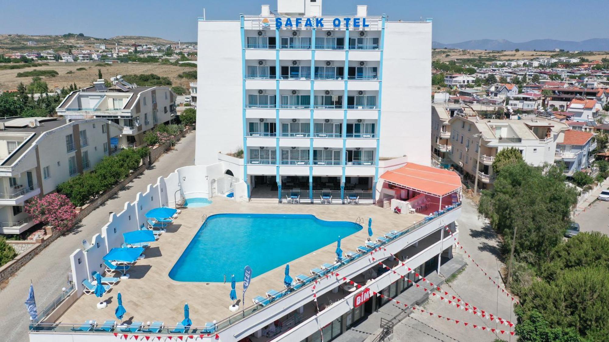 Safak Otel Didim Exteriér fotografie