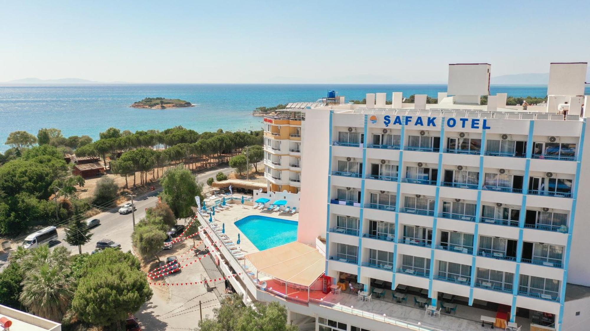 Safak Otel Didim Exteriér fotografie