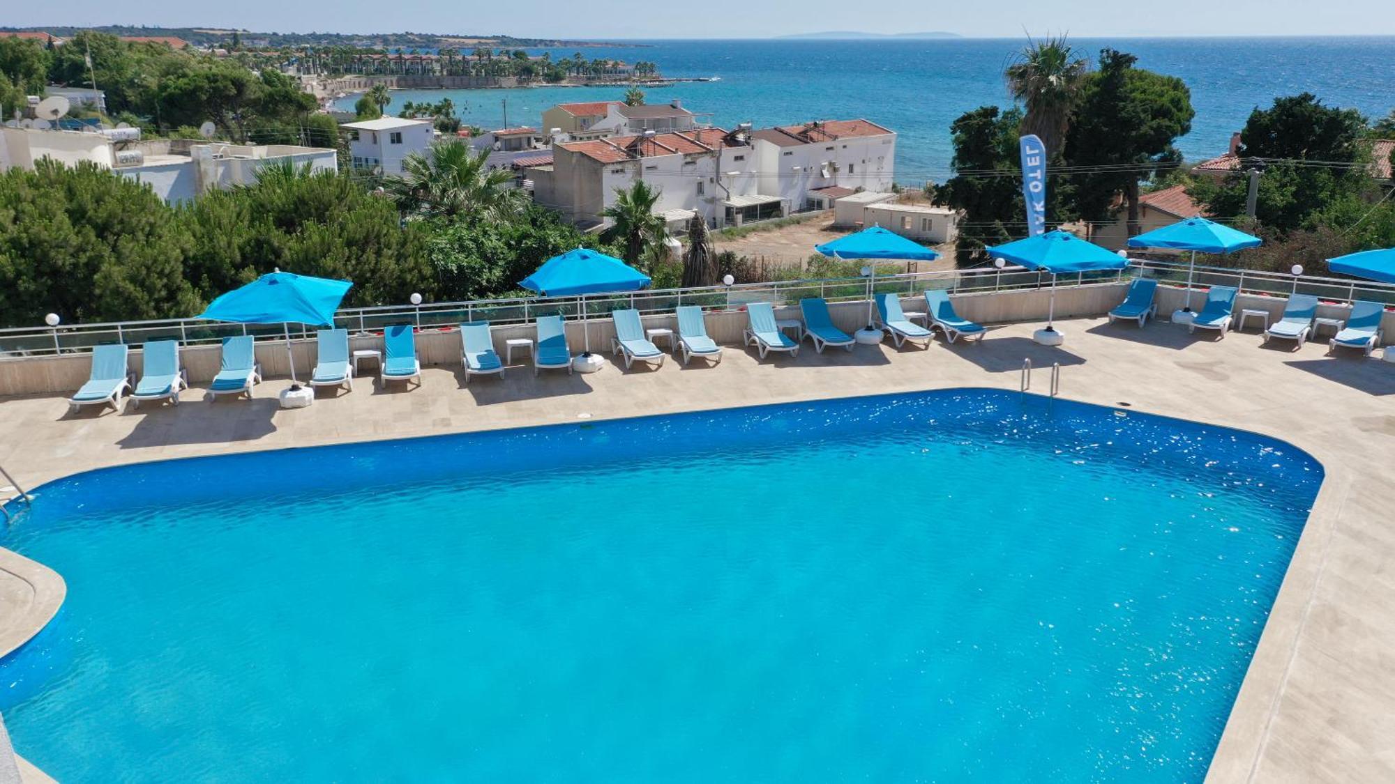 Safak Otel Didim Exteriér fotografie