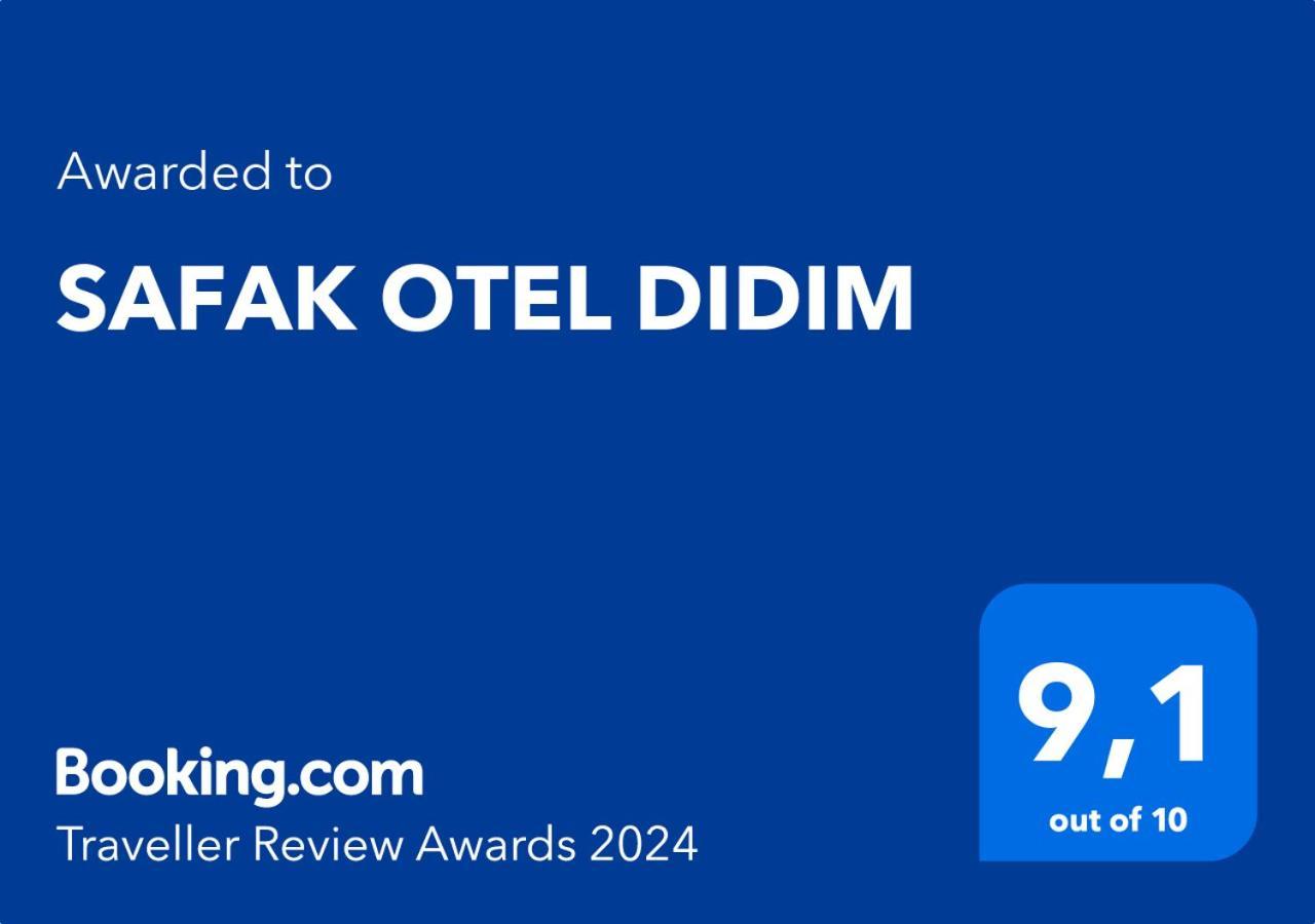 Safak Otel Didim Exteriér fotografie